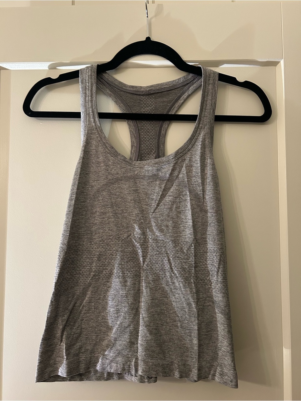 lululemon athletica Gray Racerback Tank - Lightweight Performance Layer